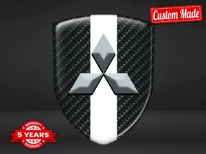 Mitsubishi Badges Max Durable Stylé Pro Performance